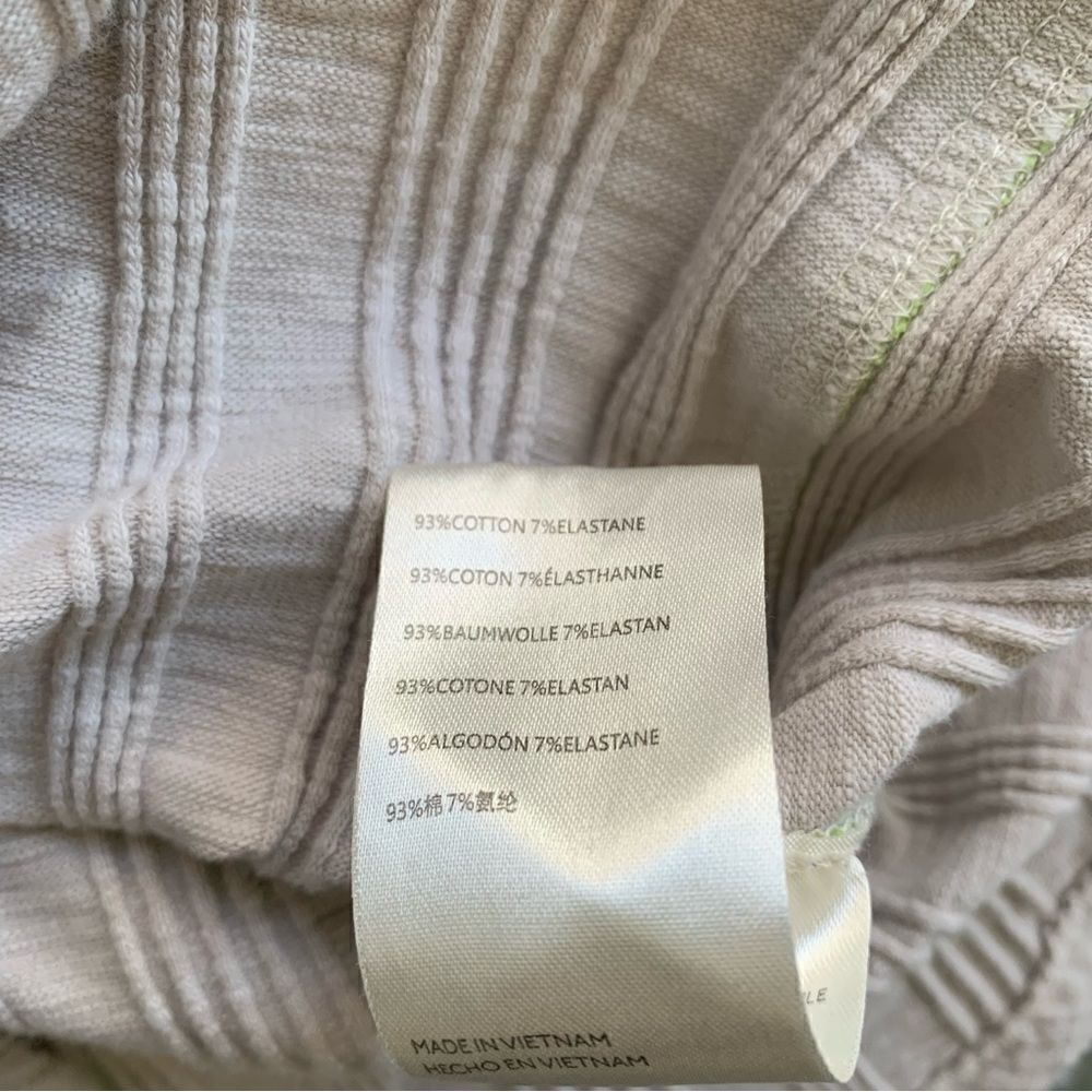 FREE PEOPLE GRAY MOCK TOP - Picture 6 of 11